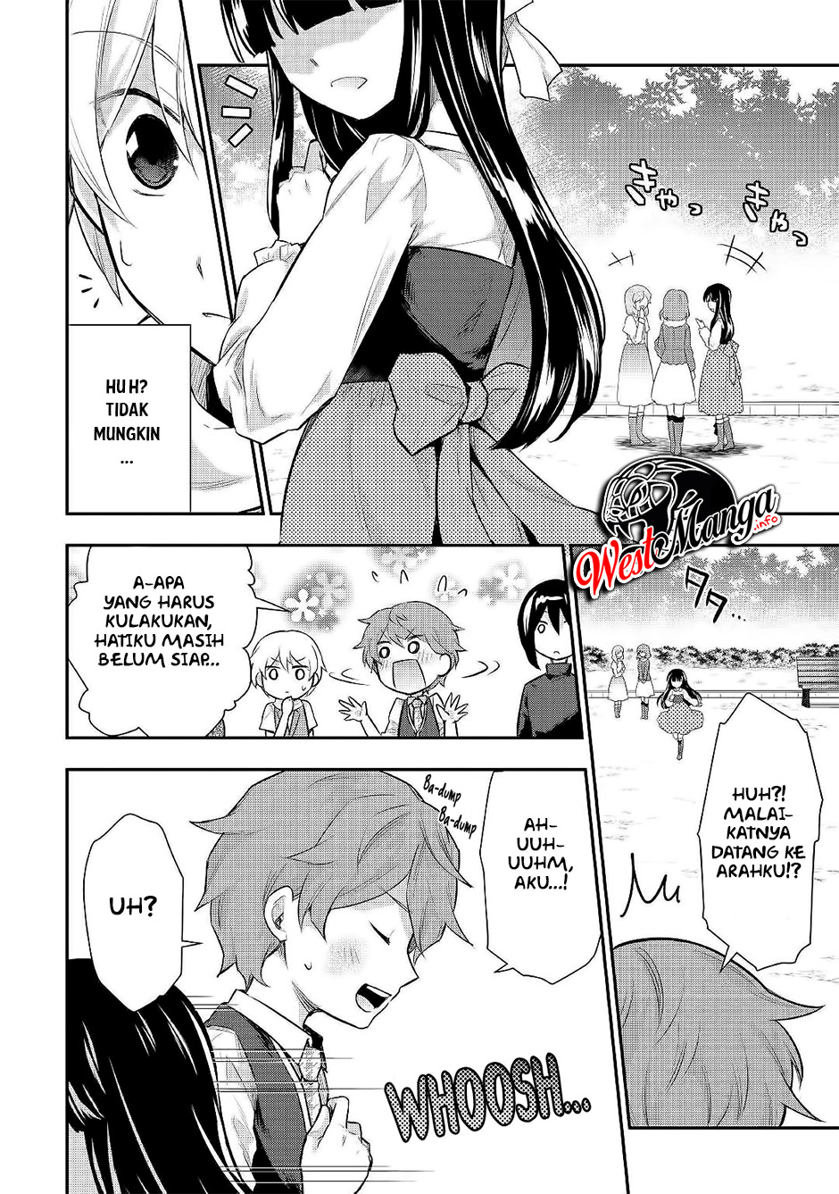 Tensei Ouji wa Daraketai Chapter 23 Gambar 6