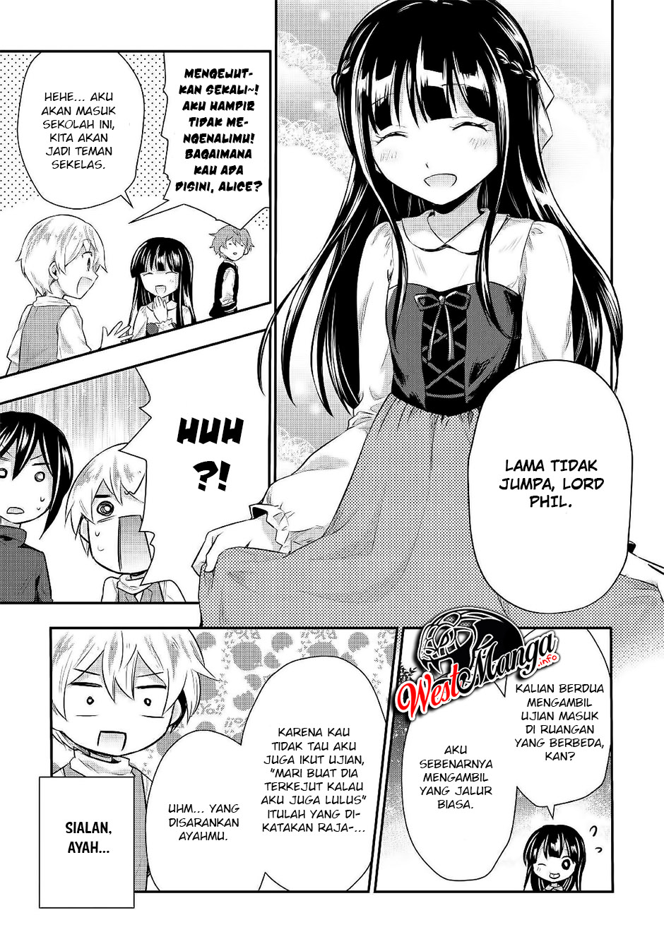 Tensei Ouji wa Daraketai Chapter 23 Gambar 7