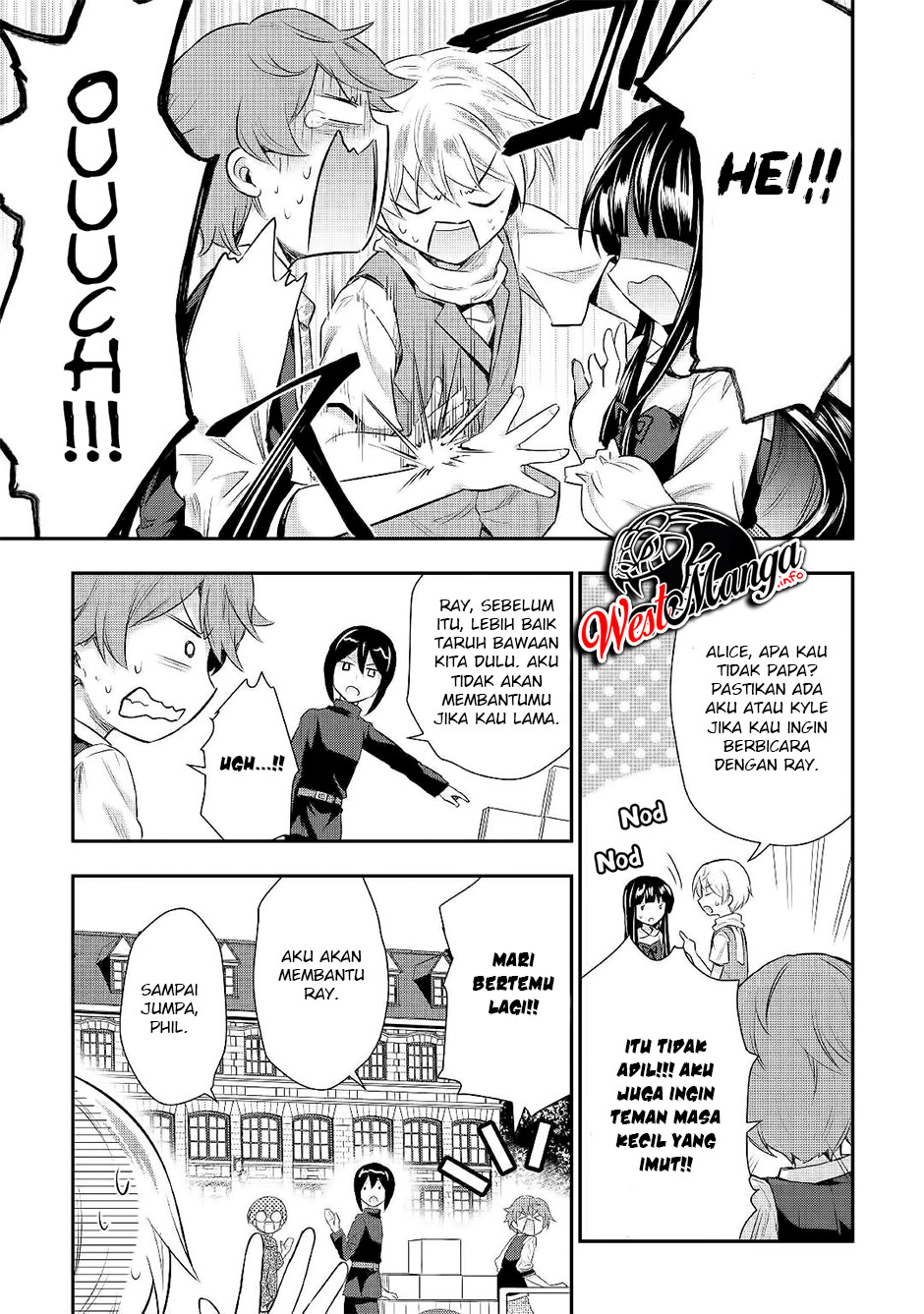 Tensei Ouji wa Daraketai Chapter 23 Gambar 9