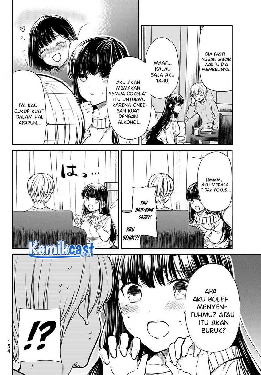 Danshi Koukousei wo Yashinaitai Onee-san no Hanashi Chapter 184 Gambar 3