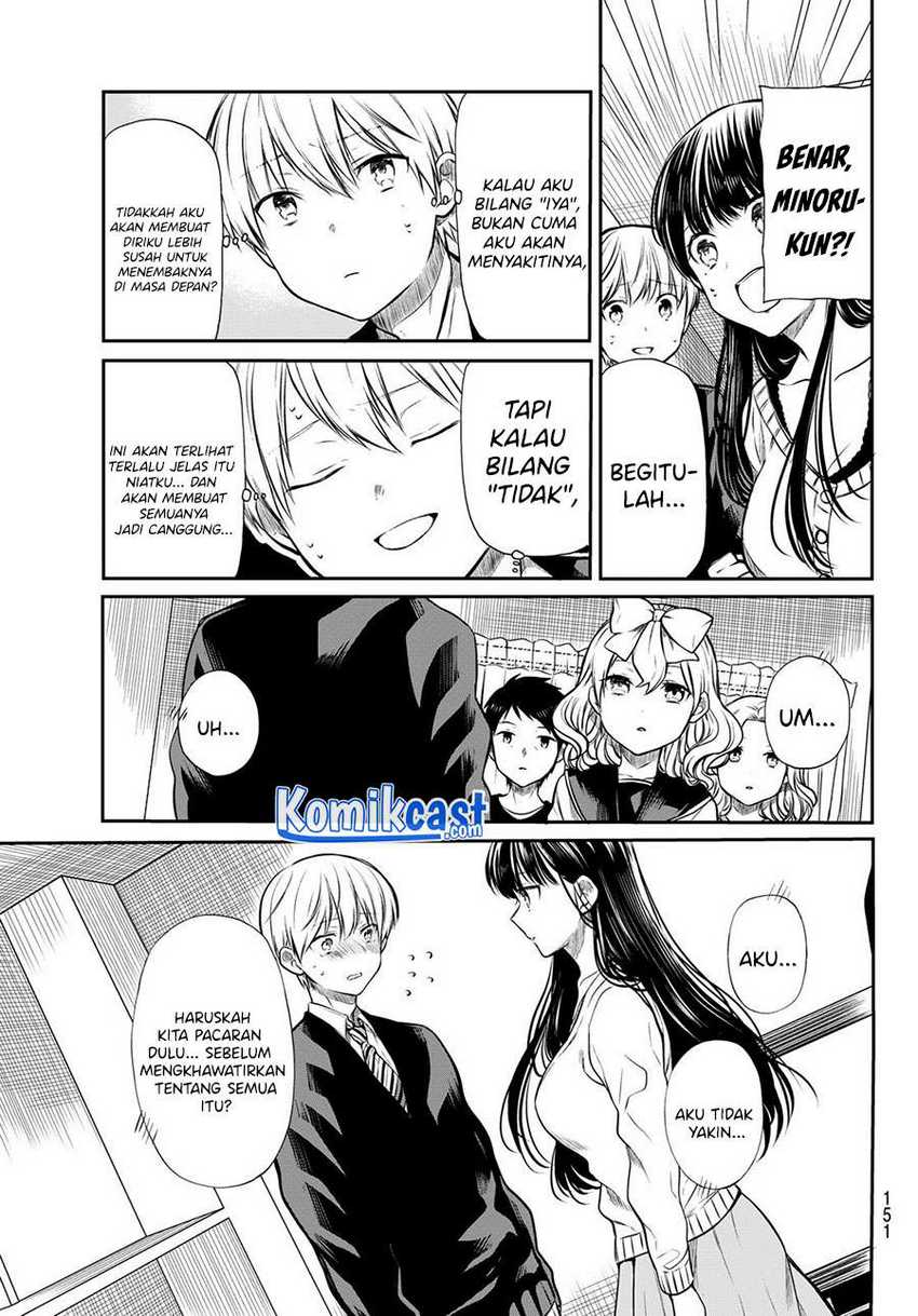 Danshi Koukousei wo Yashinaitai Onee-san no Hanashi Chapter 183 Gambar 5