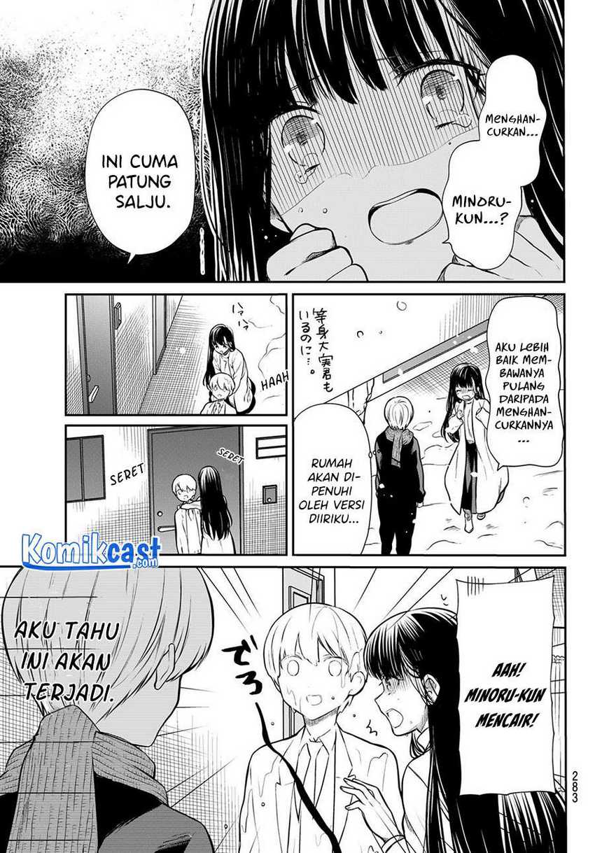 Danshi Koukousei wo Yashinaitai Onee-san no Hanashi Chapter 179 Gambar 4