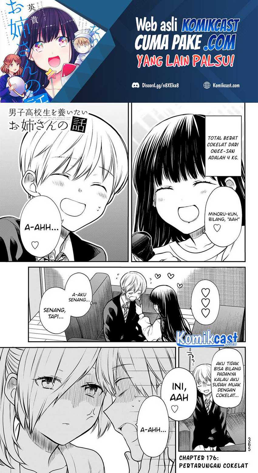 Baca Danshi Koukousei wo Yashinaitai Onee-san no Hanashi Chapter 176 Gambar 2