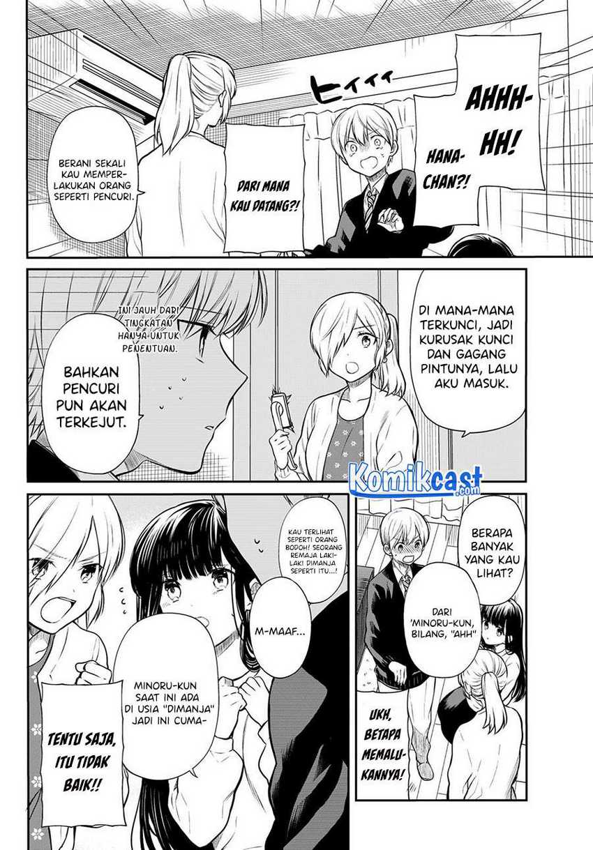 Danshi Koukousei wo Yashinaitai Onee-san no Hanashi Chapter 176 Gambar 3