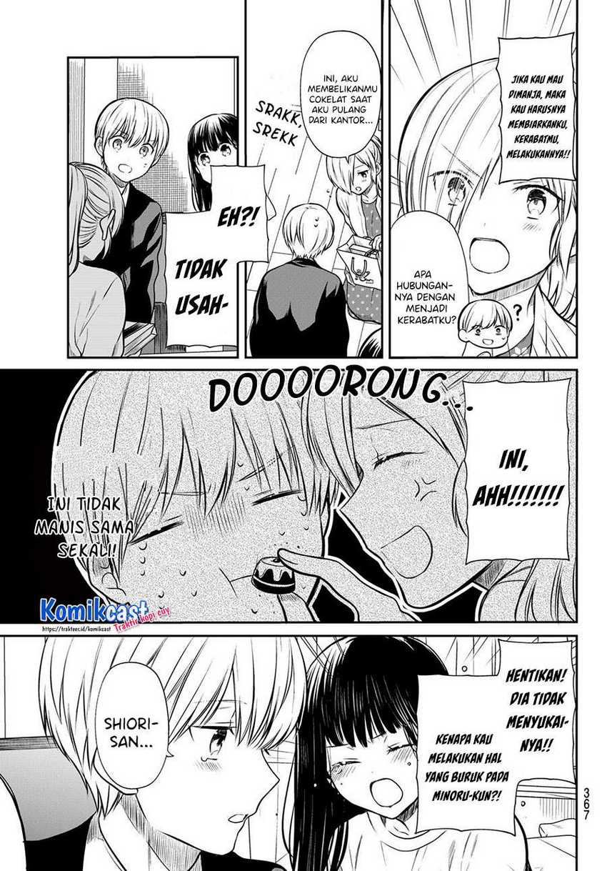 Danshi Koukousei wo Yashinaitai Onee-san no Hanashi Chapter 176 Gambar 4