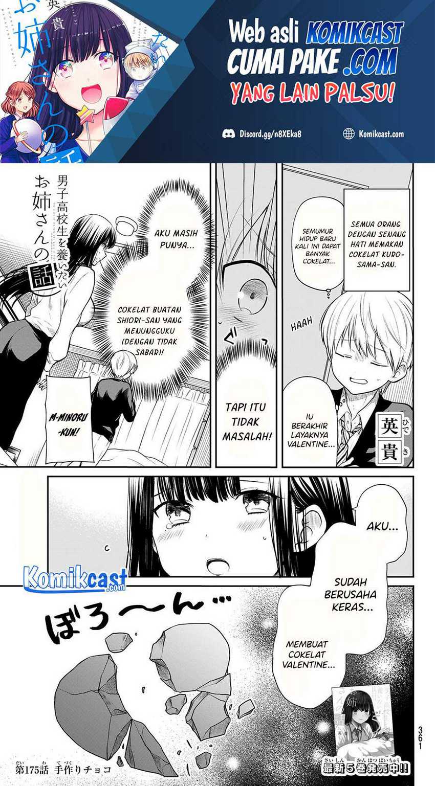 Baca Danshi Koukousei wo Yashinaitai Onee-san no Hanashi Chapter 175 Gambar 2