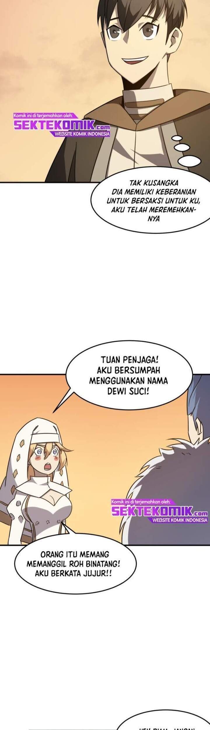 Hero! Watch up! Chapter 6 Gambar 35