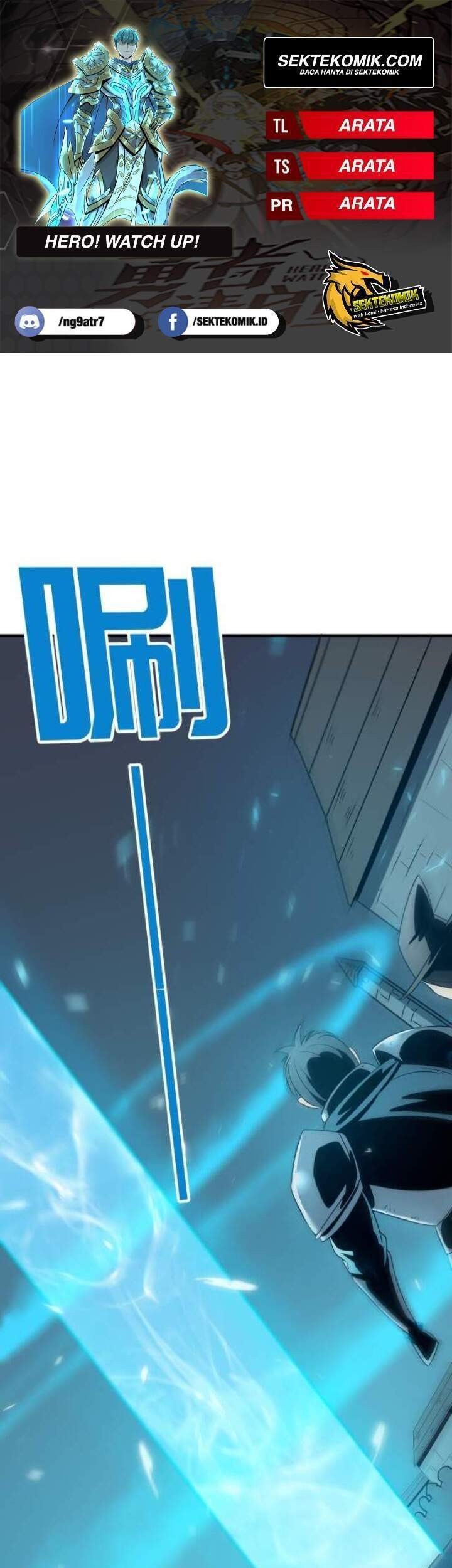 Baca Komik Hero! Watch up! Chapter 6 Gambar 1