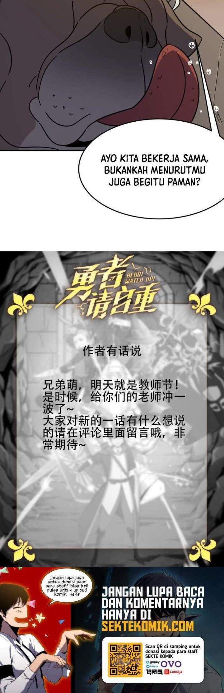 Hero! Watch up! Chapter 6 Gambar 54