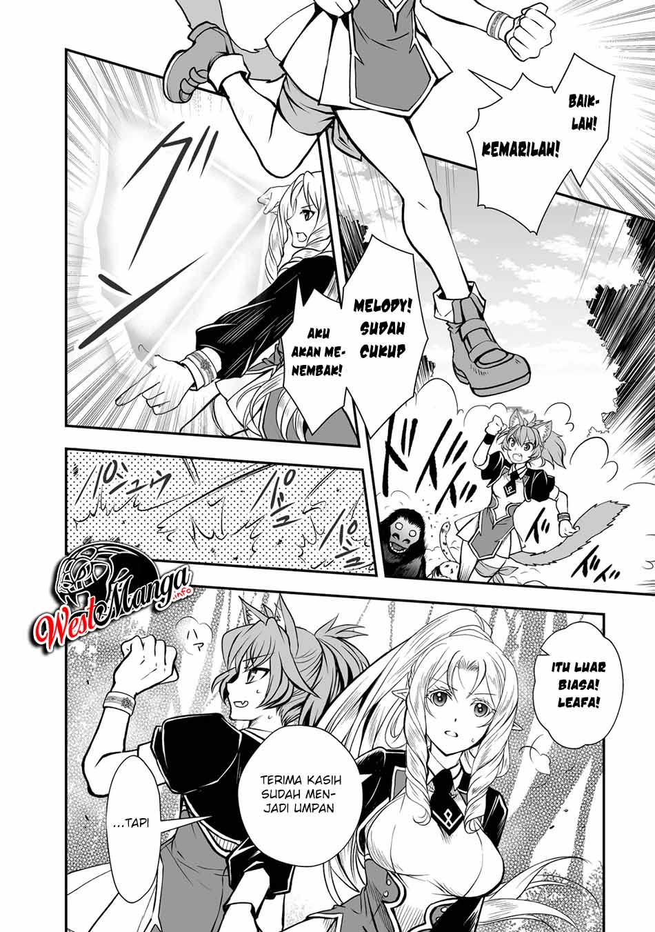 Level 1 No Saikyou Kenja: Noroi De Saikakyuu Mahou Shika Tsukaenai Kedo Kami No Kanchigai De Mugen Chapter 18 Gambar 21