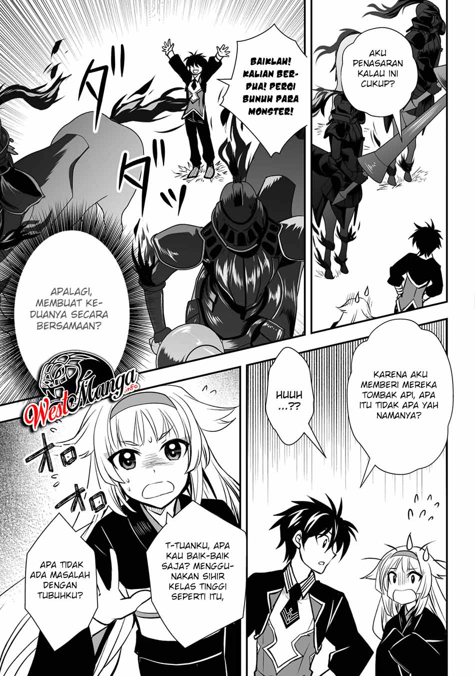 Level 1 No Saikyou Kenja: Noroi De Saikakyuu Mahou Shika Tsukaenai Kedo Kami No Kanchigai De Mugen Chapter 18 Gambar 9