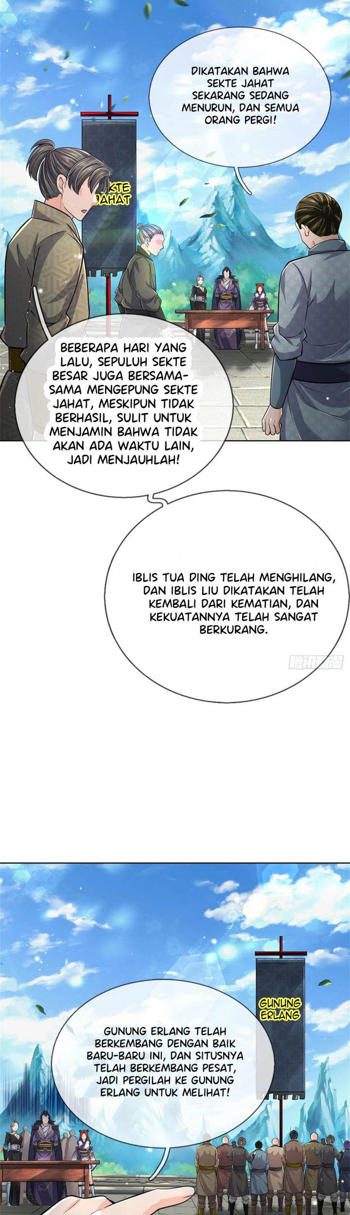 The Way of Domination Chapter 41 Gambar 3