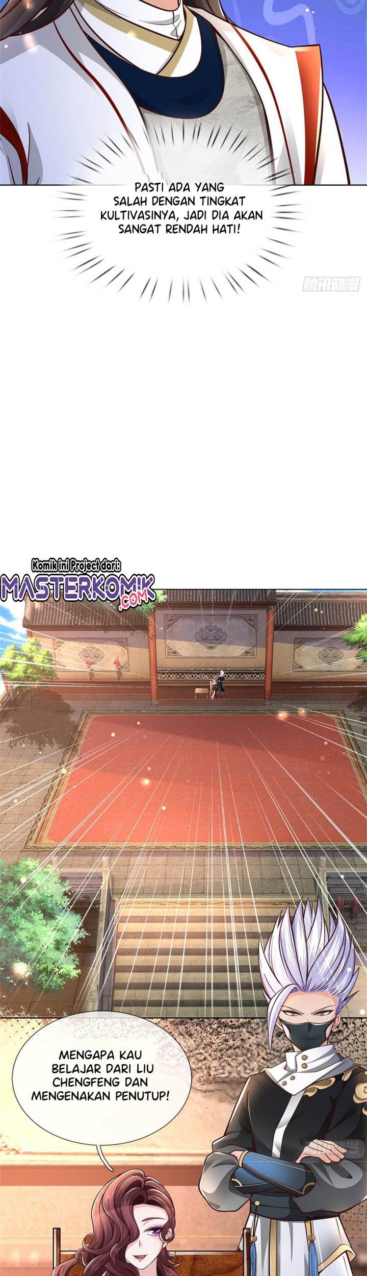 The Way of Domination Chapter 41 Gambar 9