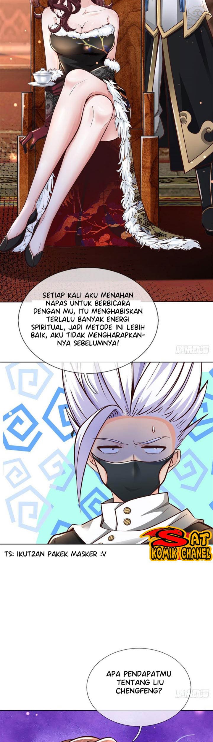 The Way of Domination Chapter 41 Gambar 10