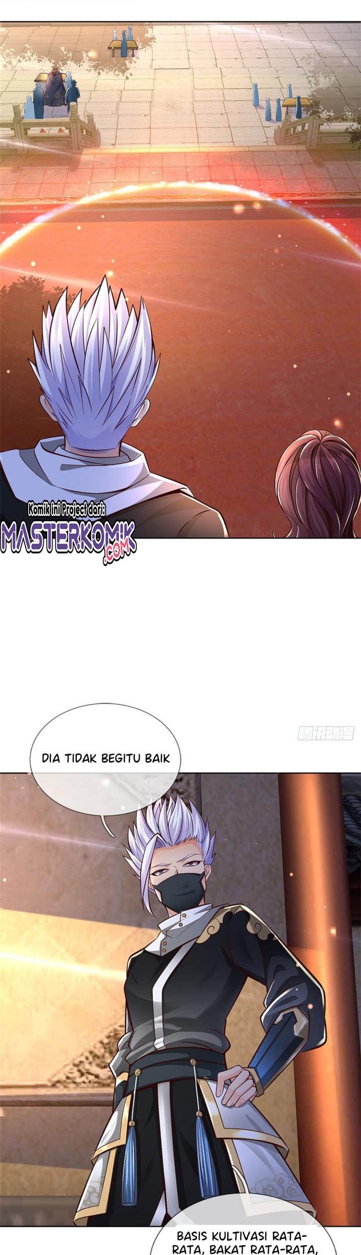 The Way of Domination Chapter 41 Gambar 12