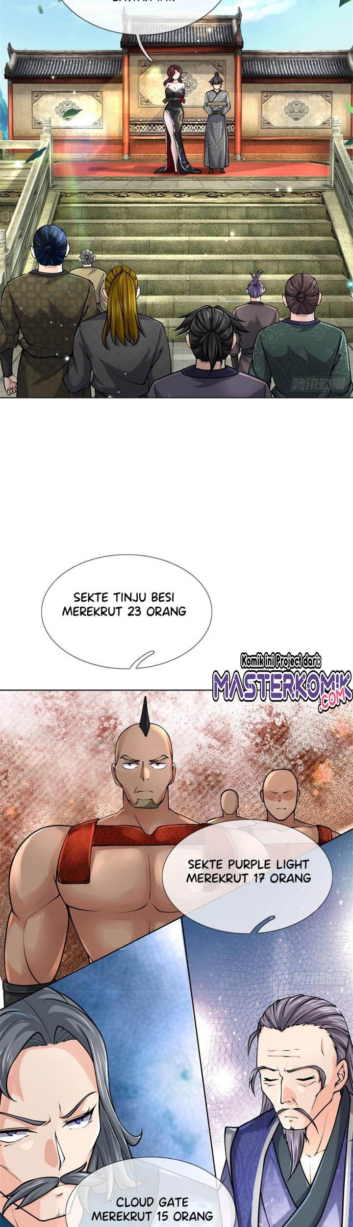 The Way of Domination Chapter 41 Gambar 25