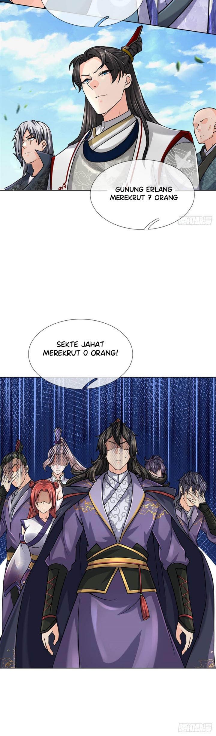 The Way of Domination Chapter 41 Gambar 26