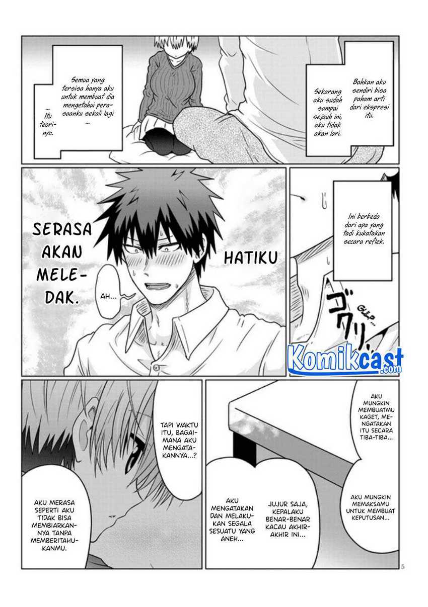 Uzaki-chan wa Asobitai! Chapter 73 Gambar 6