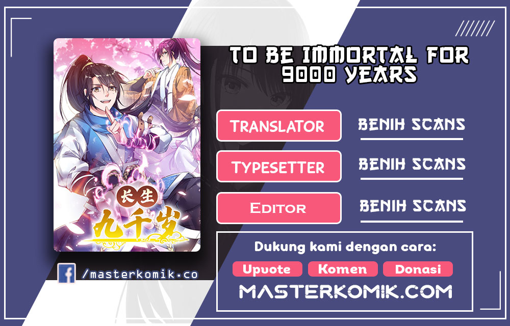 Baca Komik To Be Immortal for 9000 Years Chapter 24 Gambar 1