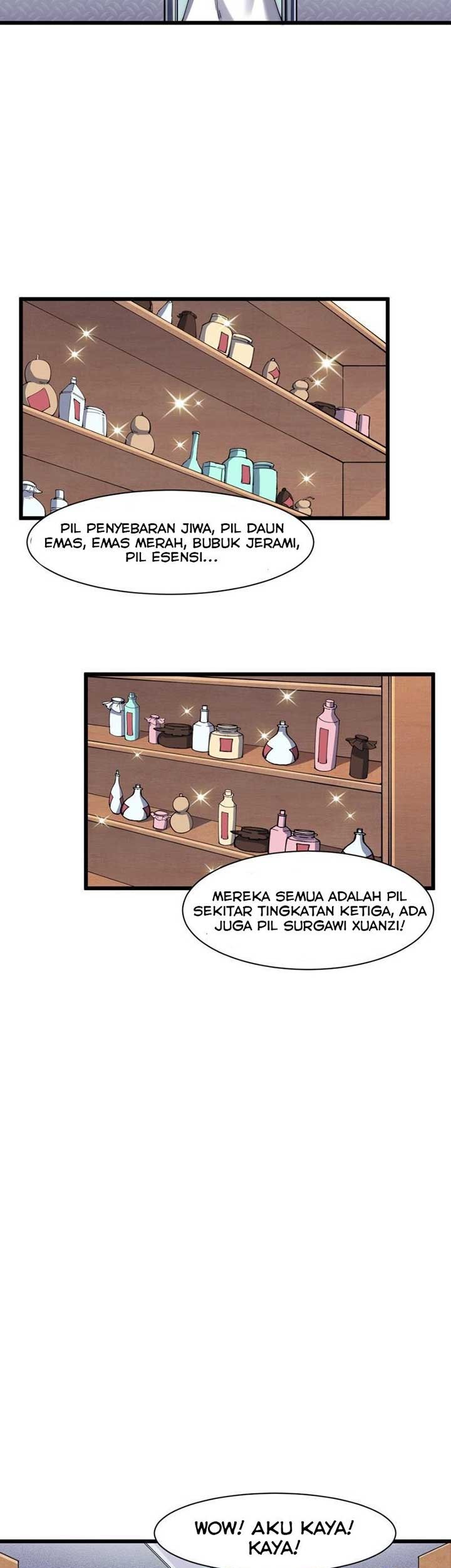 To Be Immortal for 9000 Years Chapter 24 Gambar 21