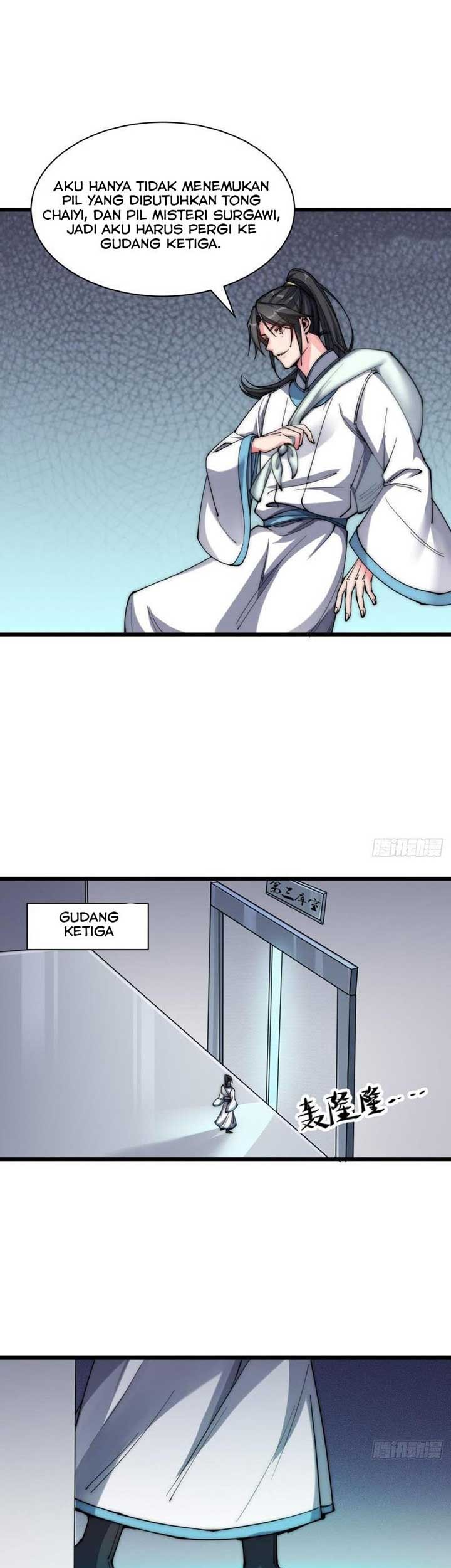 To Be Immortal for 9000 Years Chapter 24 Gambar 24