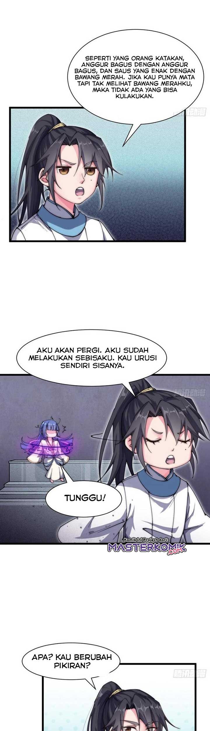 To Be Immortal for 9000 Years Chapter 24 Gambar 9