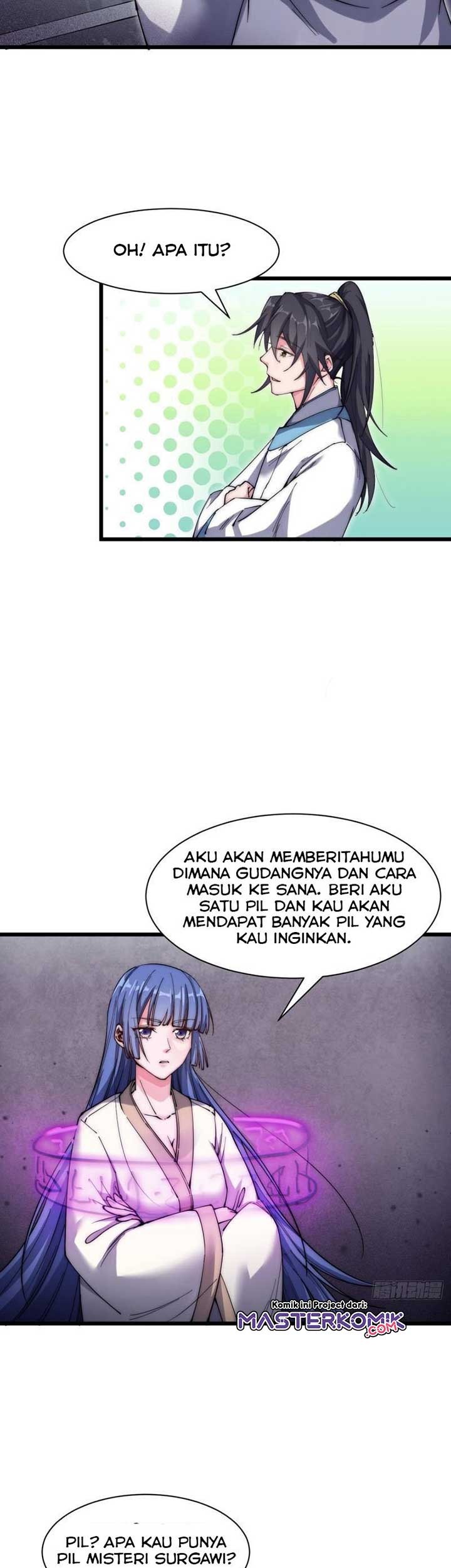 To Be Immortal for 9000 Years Chapter 24 Gambar 11