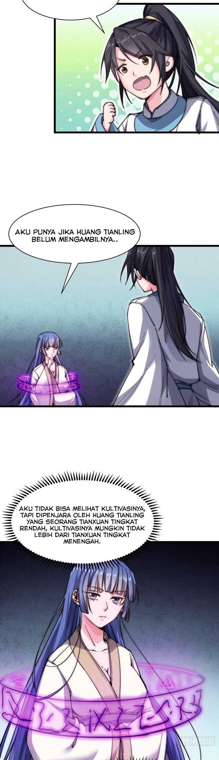 To Be Immortal for 9000 Years Chapter 24 Gambar 12