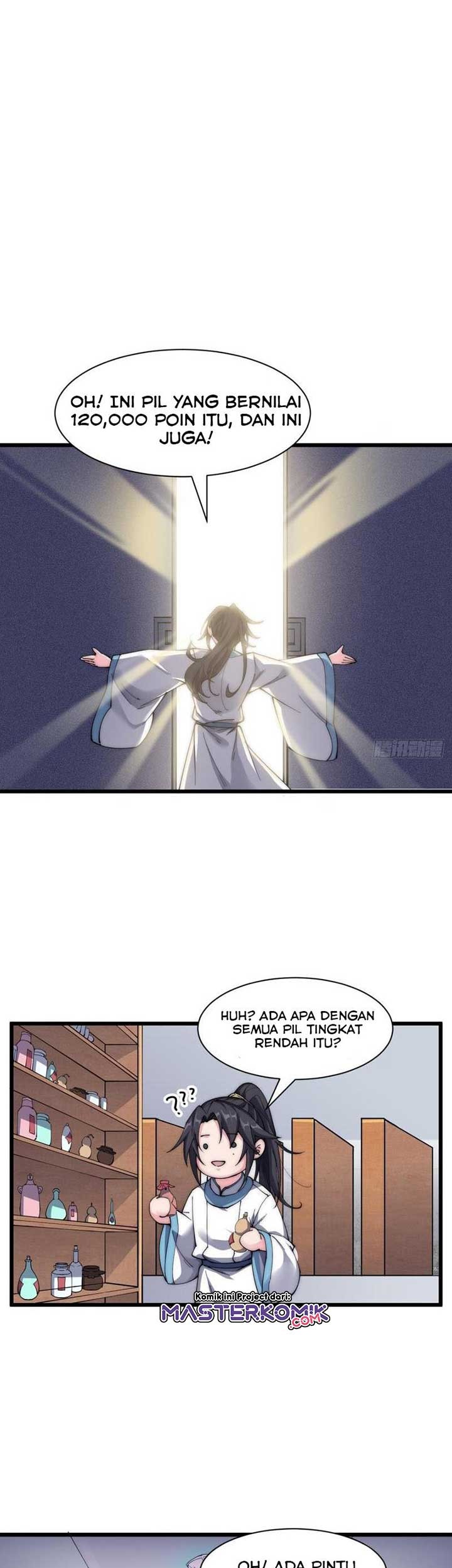 To Be Immortal for 9000 Years Chapter 24 Gambar 18