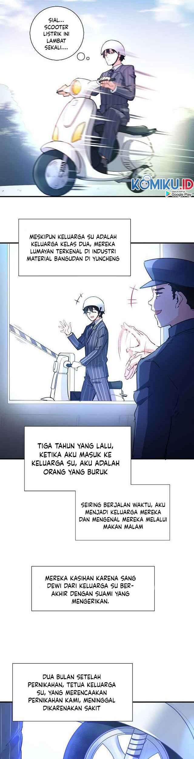 I Am Han Sanqian Chapter 1 Gambar 6