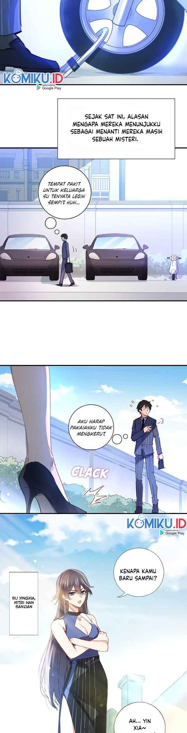 I Am Han Sanqian Chapter 1 Gambar 7