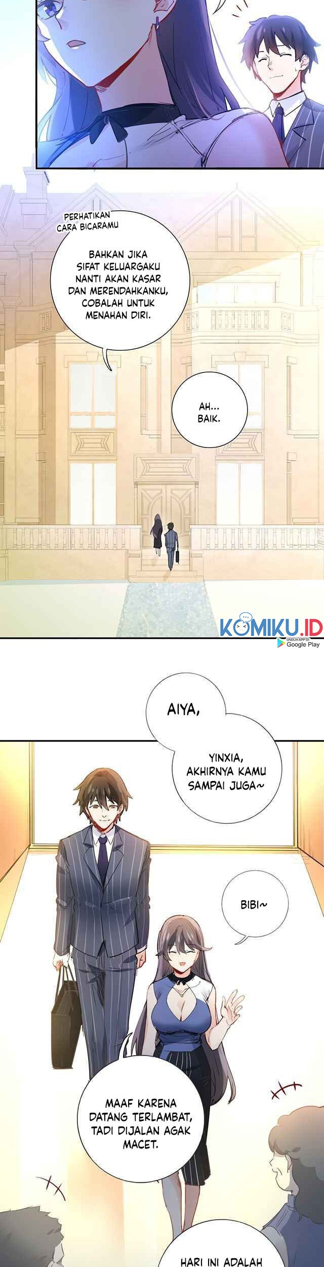 I Am Han Sanqian Chapter 1 Gambar 9