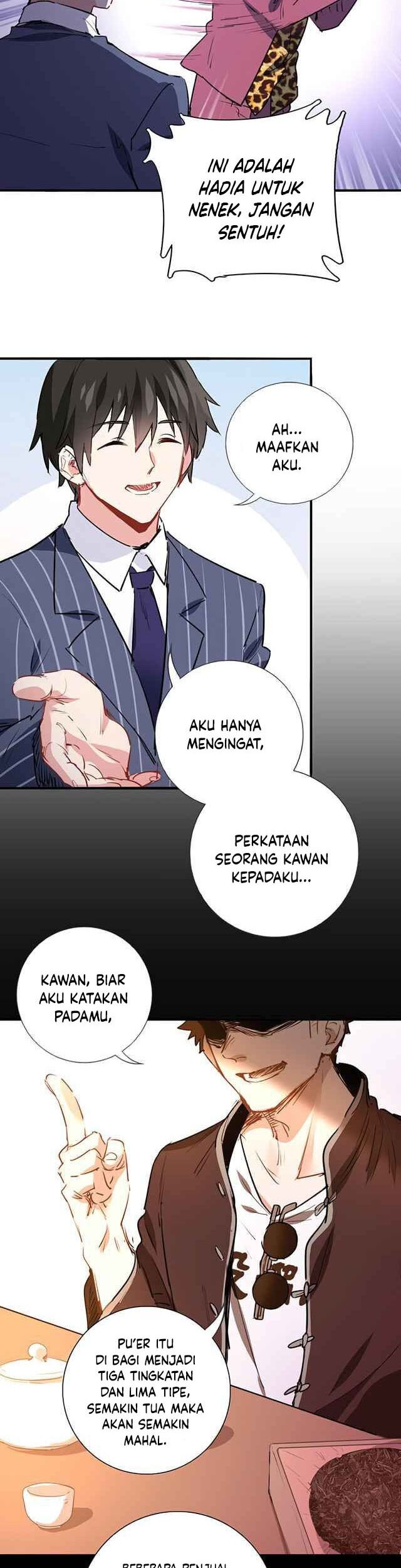 Baca  I Am Han Sanqian Chapter 2 Gambar 2