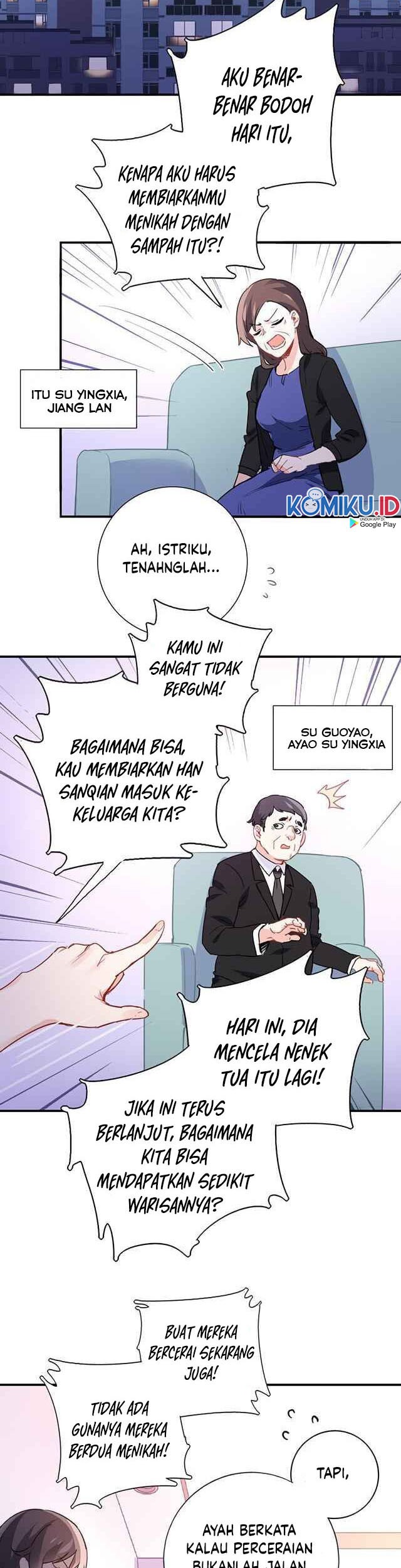 I Am Han Sanqian Chapter 3 Gambar 11