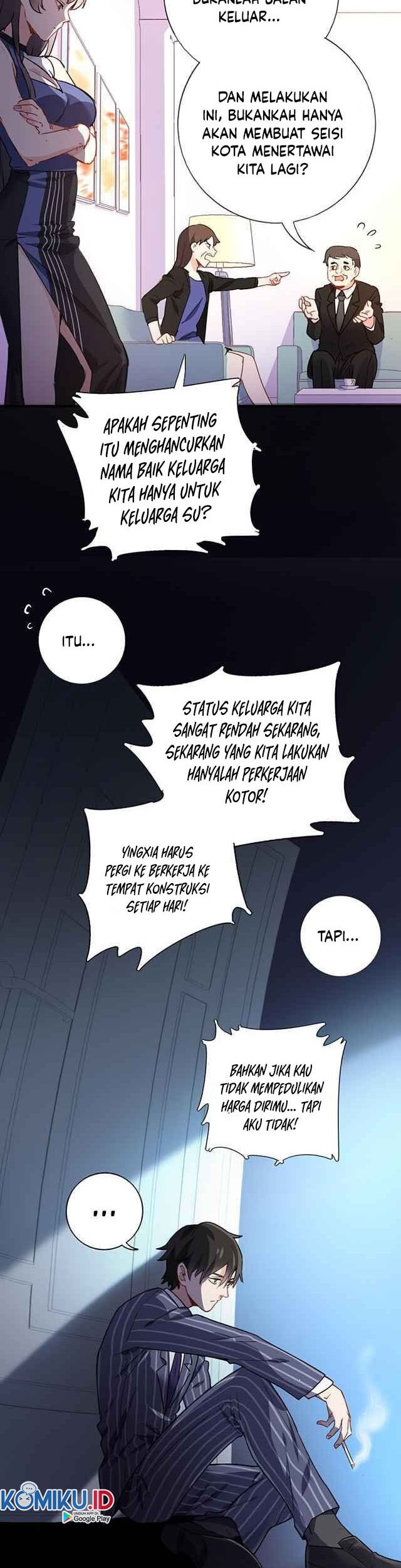 I Am Han Sanqian Chapter 3 Gambar 12