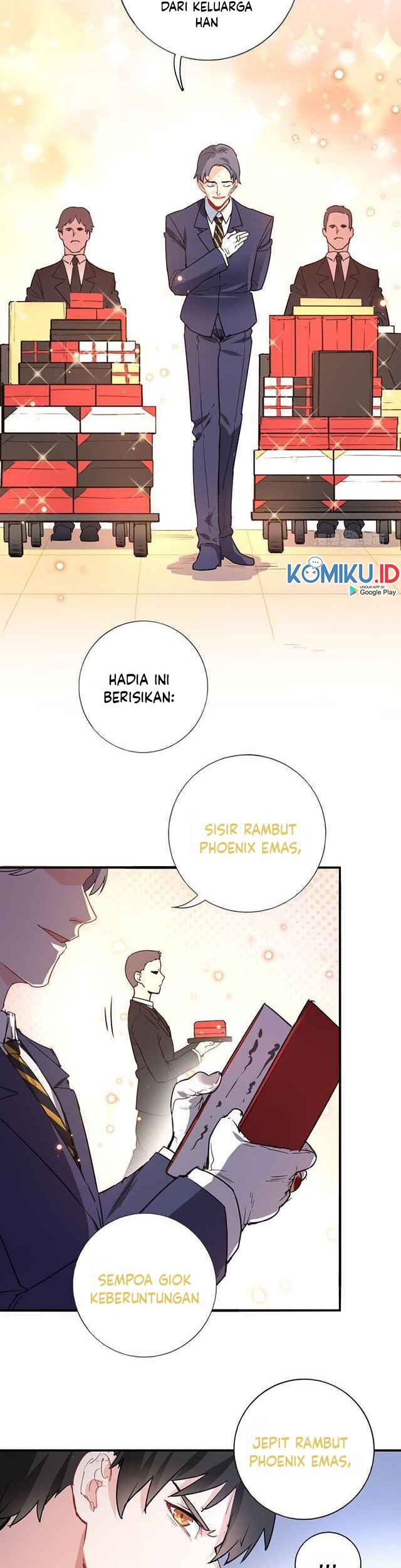 I Am Han Sanqian Chapter 3 Gambar 3