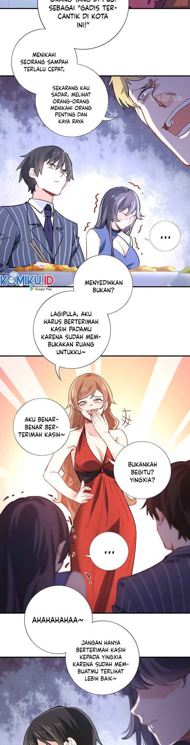 I Am Han Sanqian Chapter 3 Gambar 8