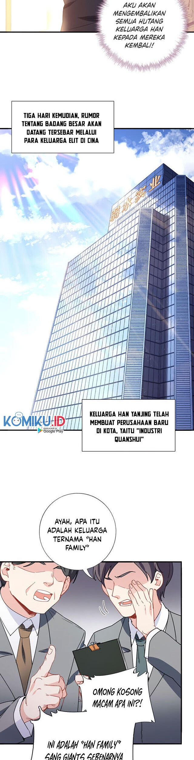 I Am Han Sanqian Chapter 4 Gambar 10