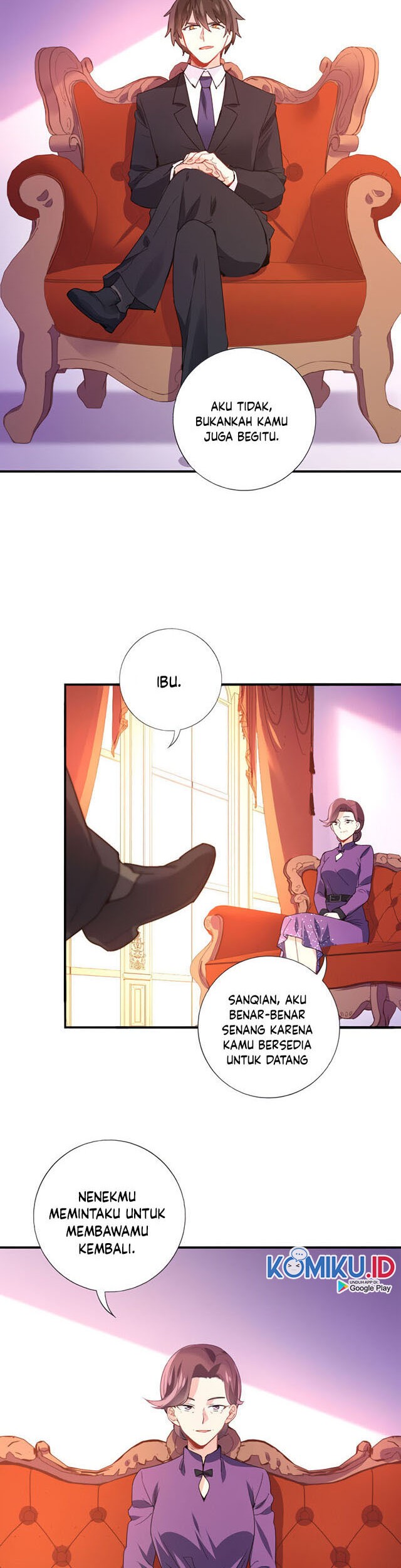 Baca I Am Han Sanqian Chapter 4 Gambar 2