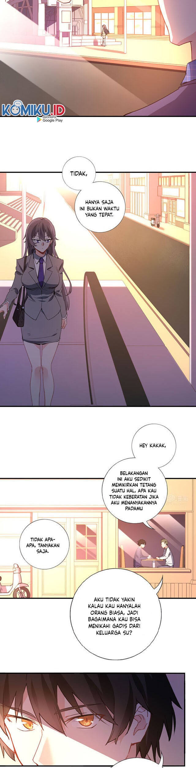 I Am Han Sanqian Chapter 5 Gambar 11