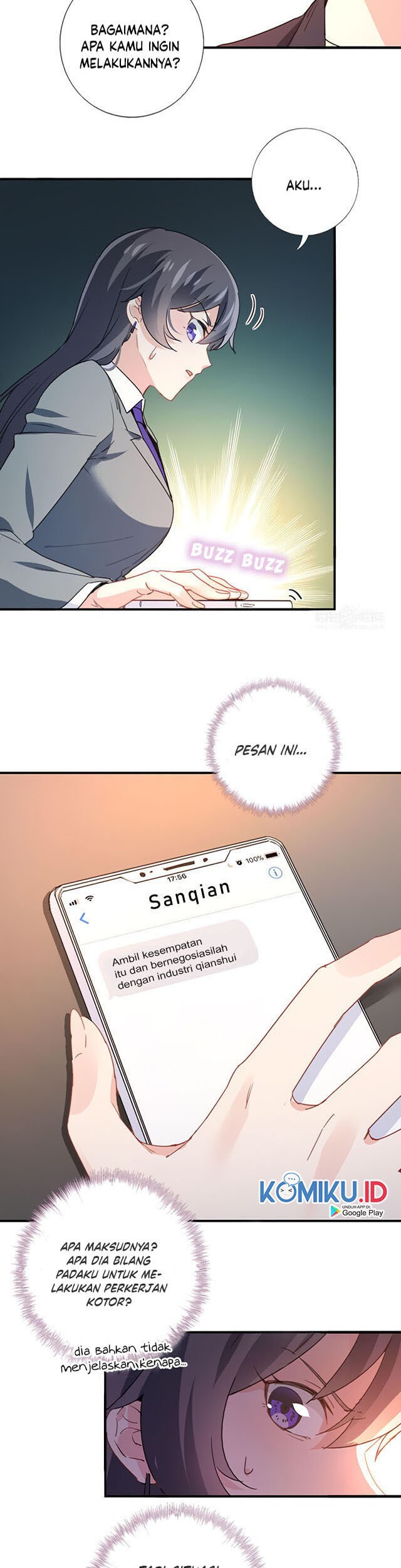 I Am Han Sanqian Chapter 5 Gambar 3