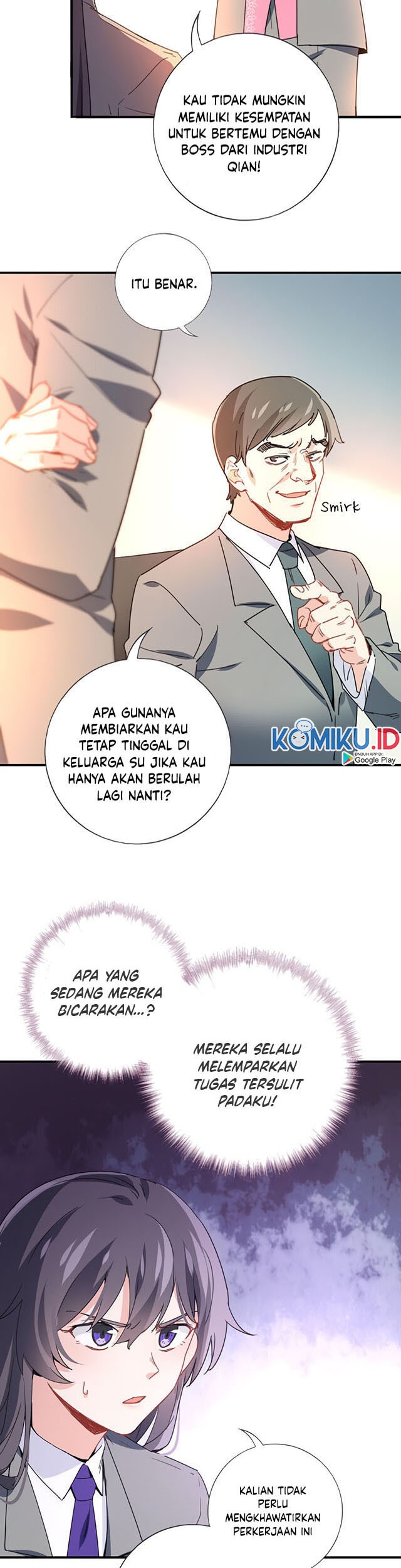 I Am Han Sanqian Chapter 5 Gambar 5