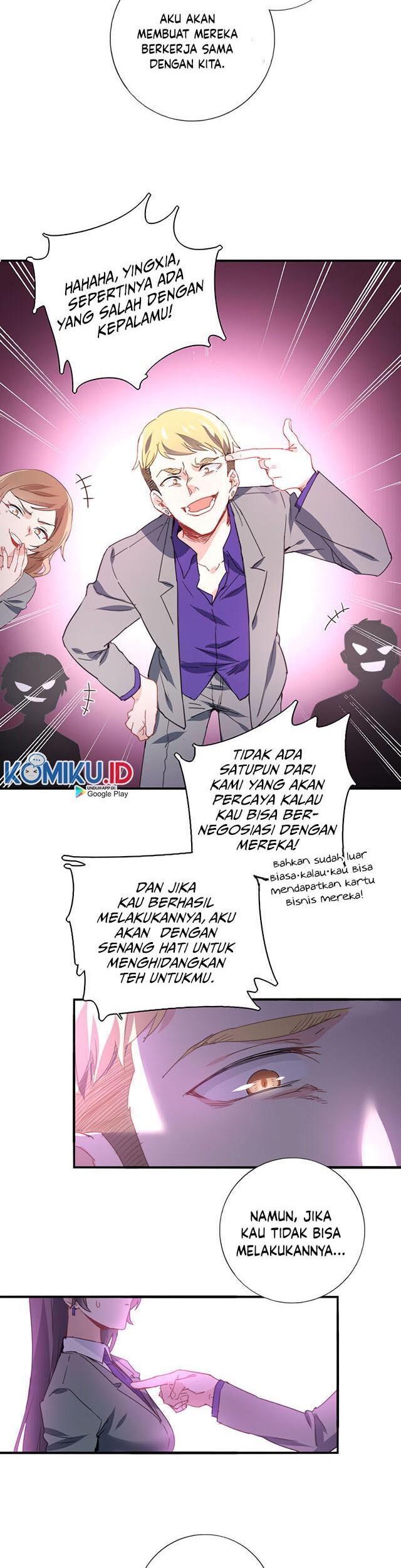 I Am Han Sanqian Chapter 5 Gambar 6