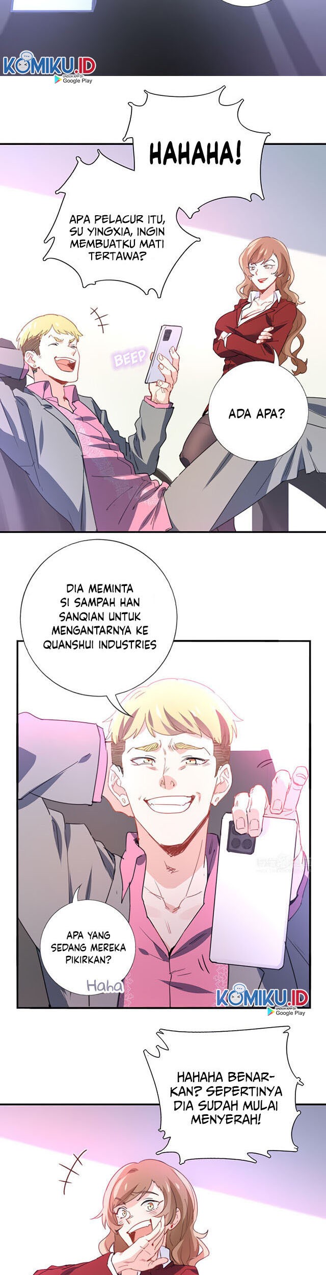 I Am Han Sanqian Chapter 6 Gambar 11