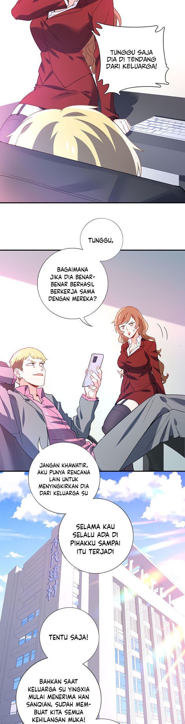 I Am Han Sanqian Chapter 6 Gambar 12