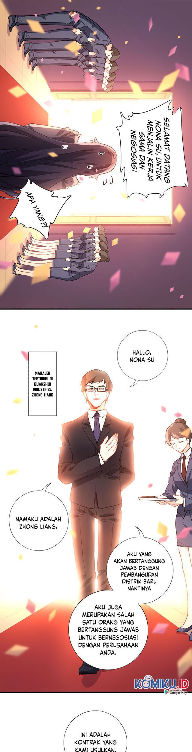 I Am Han Sanqian Chapter 6 Gambar 17