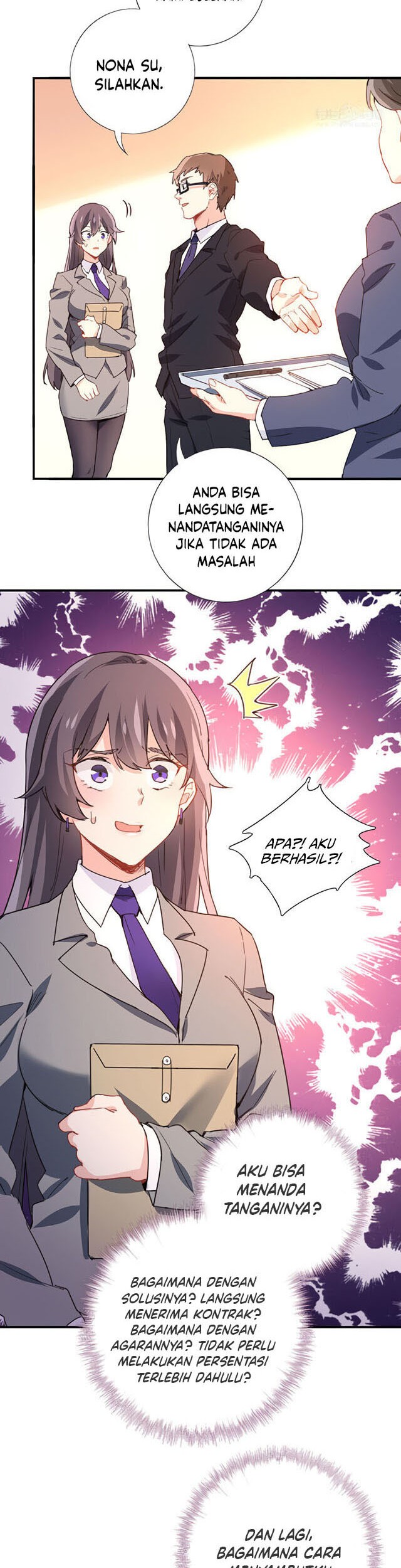 I Am Han Sanqian Chapter 6 Gambar 18