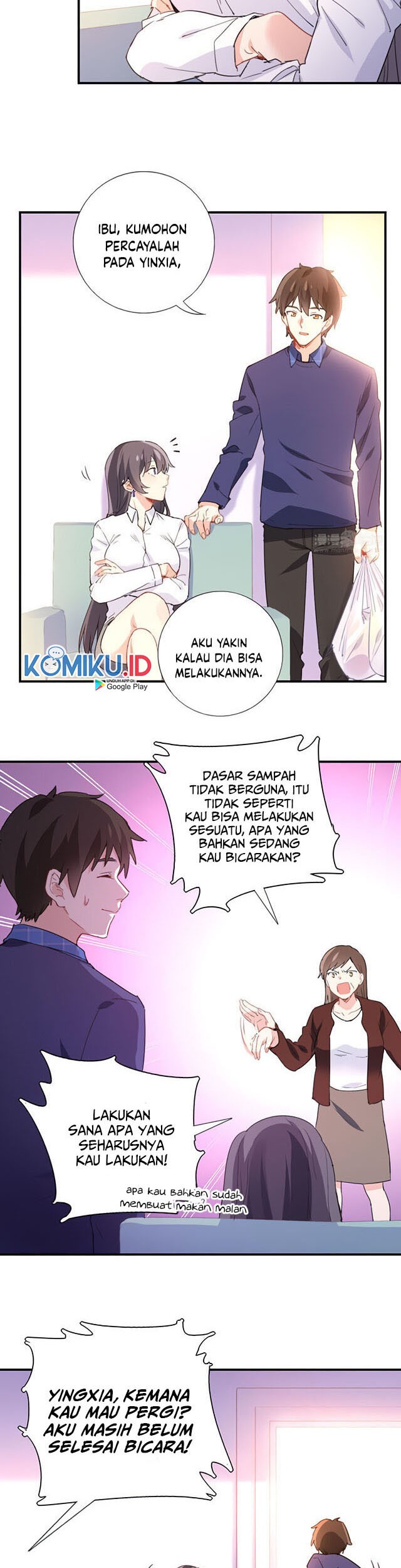 I Am Han Sanqian Chapter 6 Gambar 3