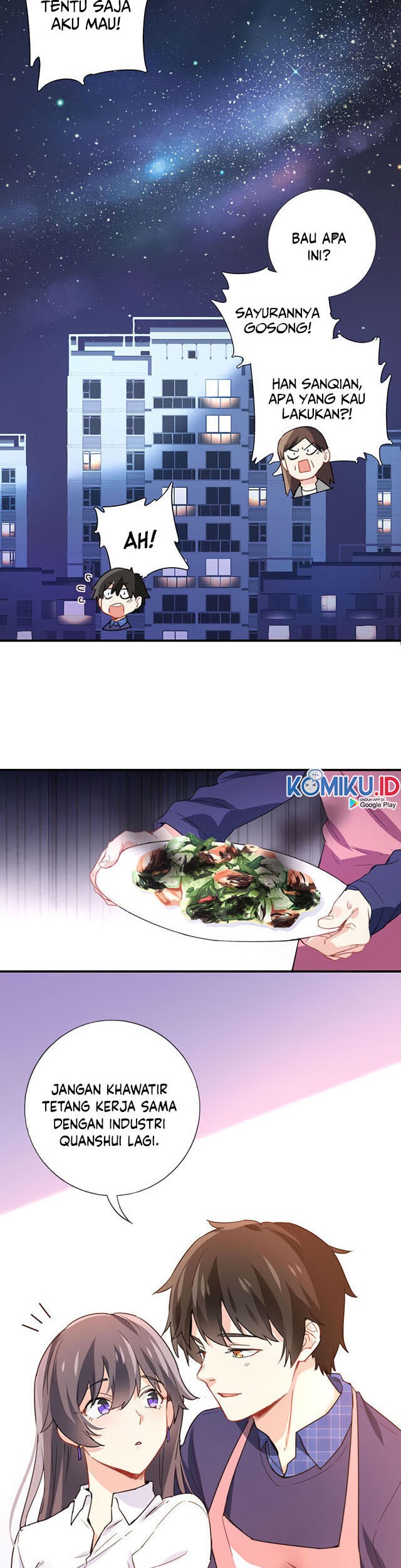 I Am Han Sanqian Chapter 6 Gambar 9