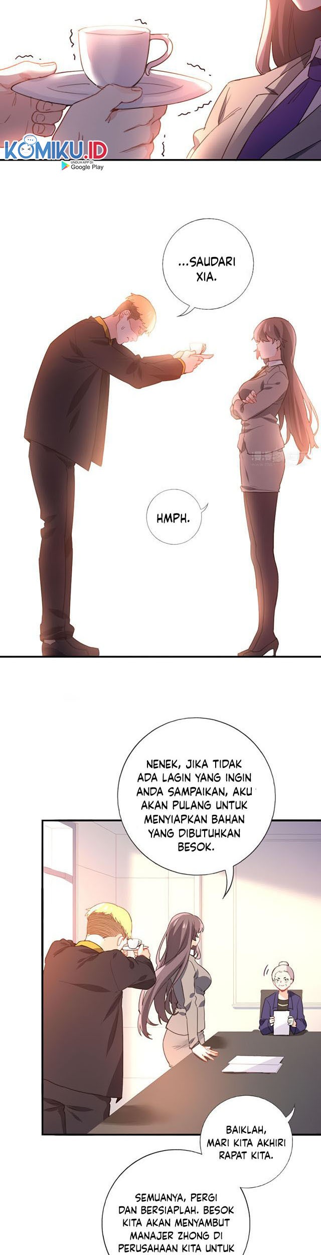 I Am Han Sanqian Chapter 7 Gambar 13